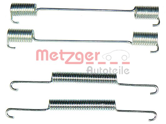 METZGER Tartozékkészlet, fékpofa 105-0520_METZ